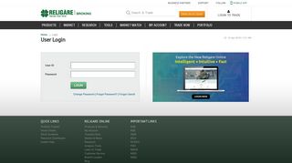 
                            6. Login to Trade - Religare Online