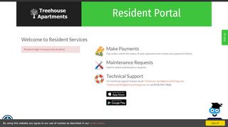 
                            12. Login to Treehouse Apartments Resident Services | Treehouse ...