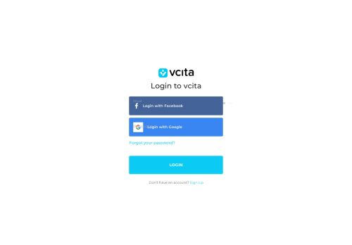 
                            3. Login to vCita