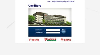 
                            6. Login to Venditore