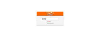 
                            4. Login to VisaPro TimeVision