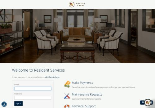 
                            13. Login to Walton Lakes Resident Services | Walton Lakes - RENTCafe