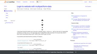 
                            7. Login to website with multipart/form-data - Stack Overflow