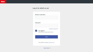 
                            3. Login to which.co.uk | Discover Best Buys & Don't Buys