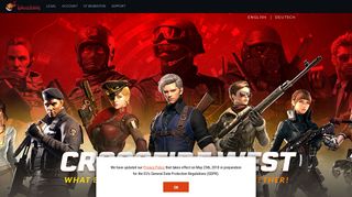 
                            2. Login to Win - Crossfire Europe - Free to play online FPS Action game