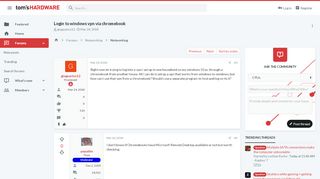 
                            4. Login to windows vpn via chromebook - Networking - Tom's Hardware