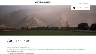 
                            8. Login to WORKSAFE Careers