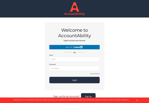 
                            3. Login to your Account - AccountAbility
