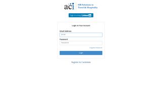 
                            12. Login to your Account - ACI HR Solutions
