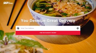 
                            8. Login to your account at Just-Eat.ca