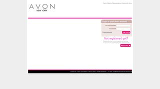 
                            1. Login To Your Account - AVON INDIA