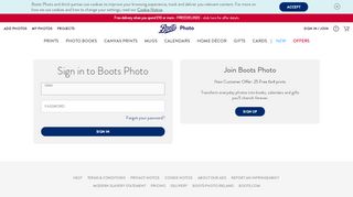 
                            11. Login to Your Account | Boots Photo