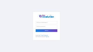 
                            1. Login to Your Account - BTC Revolution