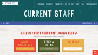 
                            8. Login to Your Account | Camp IHC