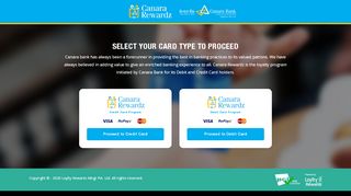 
                            8. Login to Your Account - Canara Rewardz