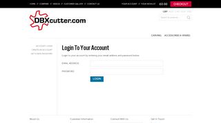 
                            4. Login To Your Account - DBXcutter.com