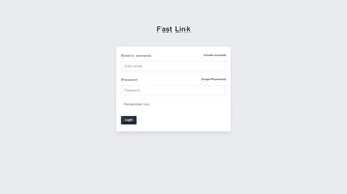 
                            2. Login to your account - Fast Link