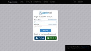 
                            12. Login to your account — GamersFirst