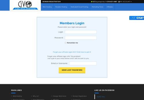 
                            2. Login to Your Account - GoGvo