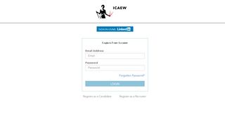 
                            7. Login to your Account - ICAEW - Training