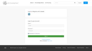 
                            12. Login to your account | IOA Knowledge Base Community
