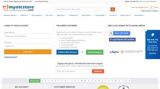 
                            6. Login to Your Account - Myotcstore.com