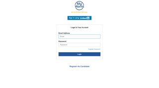 
                            3. Login to your Account - MyWorld