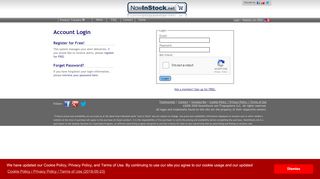 
                            1. Login to Your Account - NowInStock