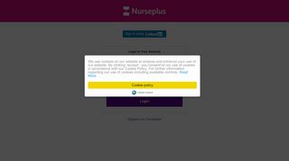 
                            1. Login to your Account - Nurseplus