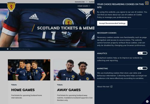 
                            8. Login to your account | Scotland National Team