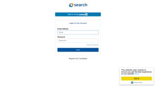 
                            7. Login to your Account - Search