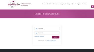 
                            2. Login to Your Account | Studenting Era