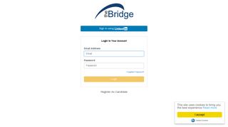 
                            6. Login to your Account - The Bridge IT