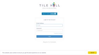 
                            11. Login to your Account - Tile Hill