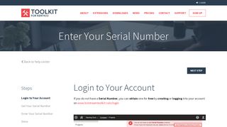 
                            8. Login to Your Account | Toolkit for Kentico - Extensions to make ...