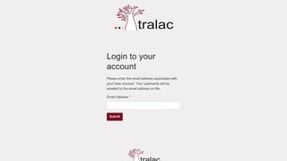 
                            11. Login to your account - tralac trade law centre