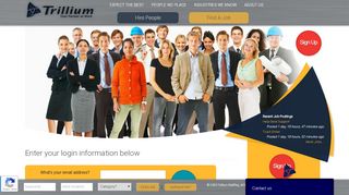 
                            8. Login to your account | Trillium Staffing