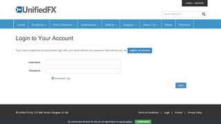 
                            11. Login to Your Account - UnifiedFX