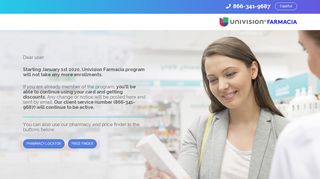 
                            6. Login to your account - Univision Farmacia