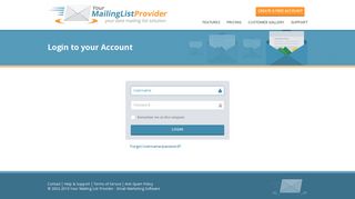 
                            7. Login to your Account - YMLP