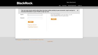 
                            8. login to your BlackRock account - BNYMellon Sorry Page