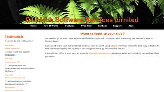 
                            10. Login to your club - ClubHub - Online Club Management