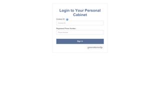 
                            8. Login to Your Digi Personal Cabinet