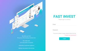 
                            5. Login to your Fast Invest Investment Account | Fast Invest