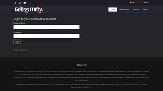 
                            7. Login to your GrossMeta account - GrossMeta