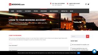 
                            3. Login to your iBooking Account from MyiBooking