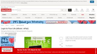 
                            6. Login to Your Life: ebook jetzt bei Weltbild.ch als Download