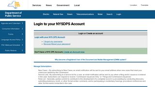 
                            12. Login to your NYSDPS Account