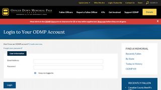 
                            12. Login to Your ODMP Account