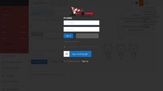 
                            5. Login to your PC2SMS account